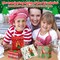 48 Set Christmas Bakery Boxes Bulk 5x5x3 Inch with Christmas Tree Tags and Rope Clear PVC Window Christmas Cupcake Boxes Containers for Christmas Cookie Goodie Candy Package Party Treat Gift